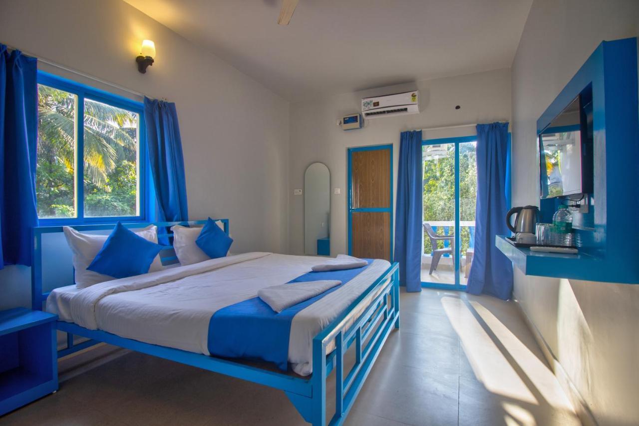 Mandrem Retreat Beach Resort Gamle Goa Eksteriør bilde