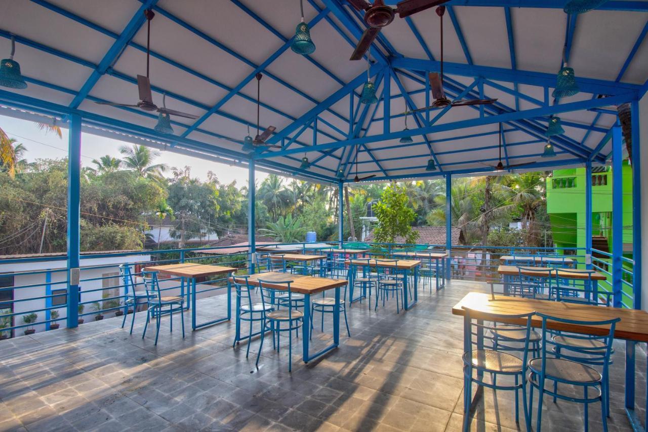 Mandrem Retreat Beach Resort Gamle Goa Eksteriør bilde