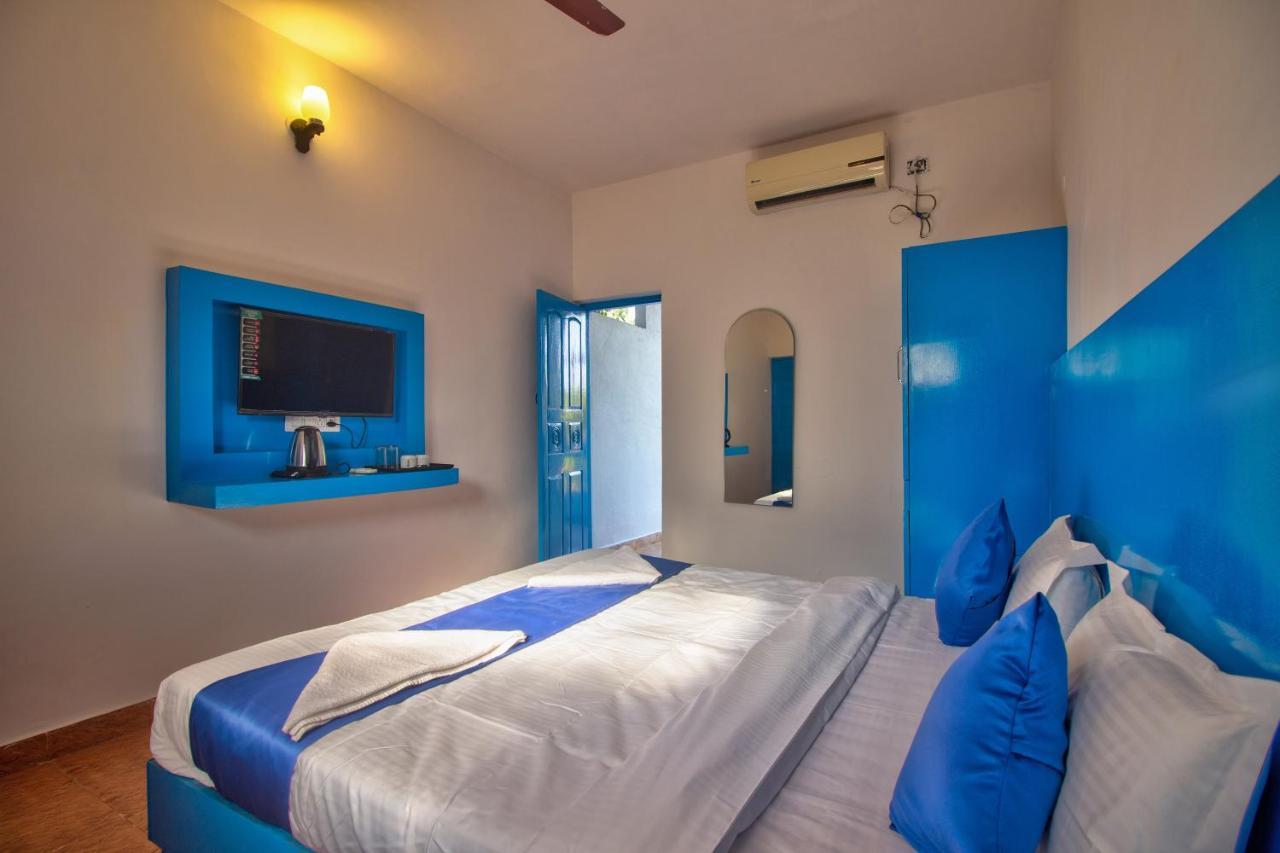 Mandrem Retreat Beach Resort Gamle Goa Eksteriør bilde